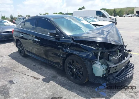2017 Nissan Sentra Sr Turbo from USA, damaged, VIN 3N1CB7AP1HY365027